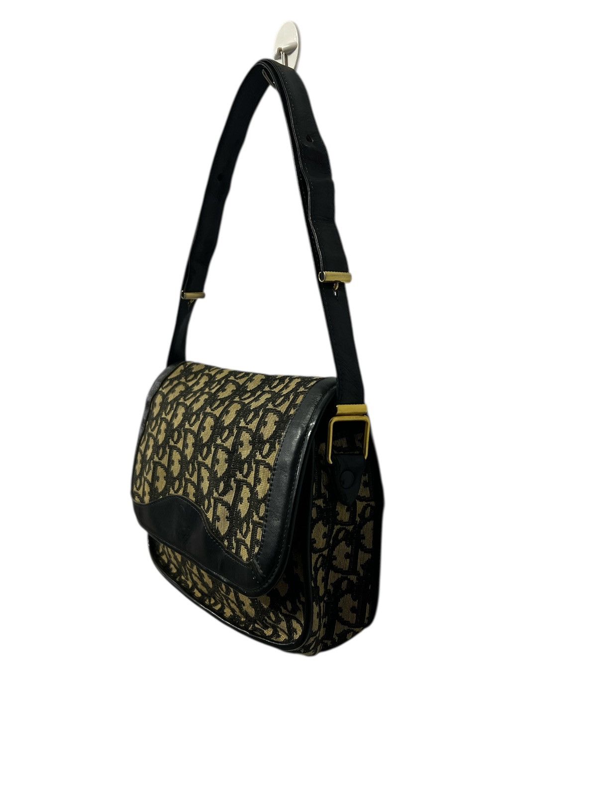 Christian Dior Monsieur VINTAGE CHRISTIAN DIOR TROTTER SHOULDER BAG Size ONE SIZE - 2 Thumbnail