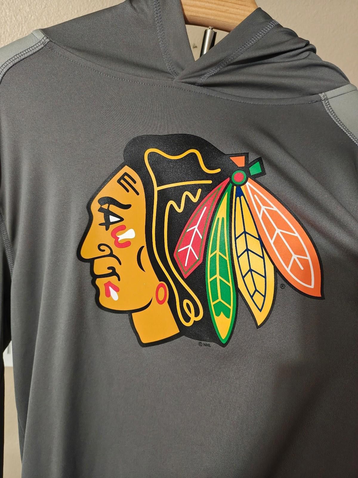 Other Fanatics Pro Rink Collection Chicago Blackhawks Hoodie Size US 34 / EU 50 - 3 Thumbnail