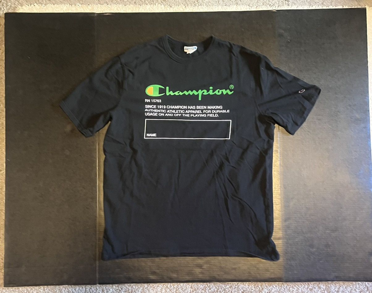 Champion Champion shirt Size US XL / EU 56 / 4 - 1 Thumbnail