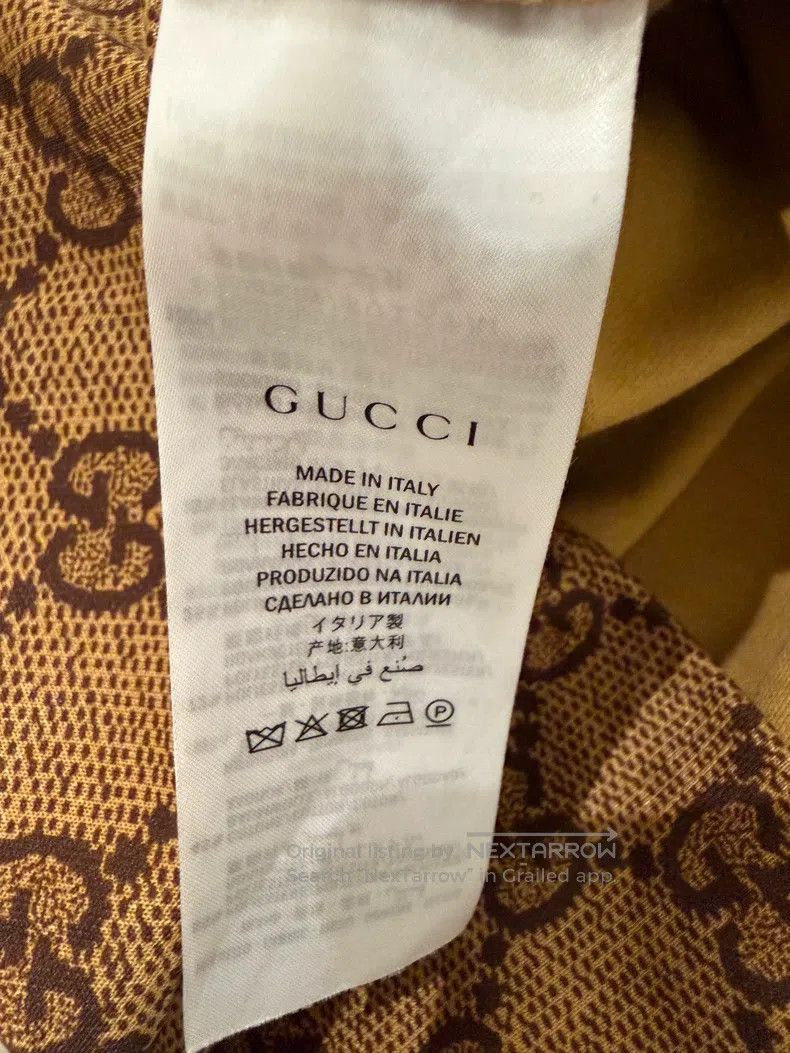 Gucci Gucci Colour block striped logo jacquard full print semi-z Size S / US 4 / IT 40 - 5 Thumbnail