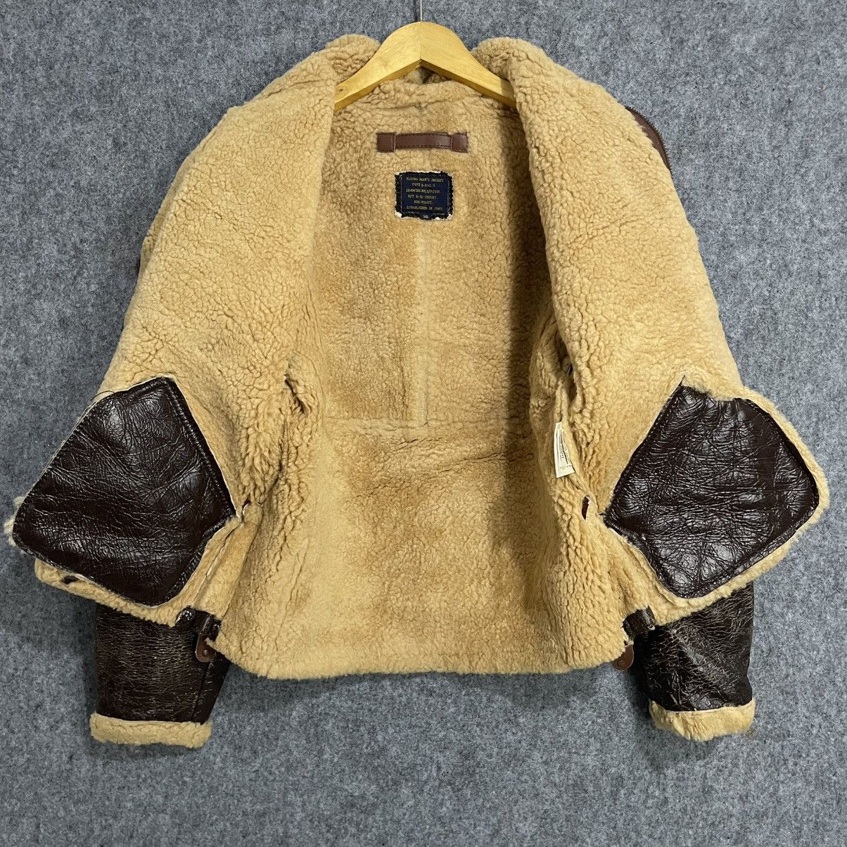 Vintage Vintage Dog Fight Flying Man’s Bomber Jacket Size US S / EU 44-46 / 1 - 8 Thumbnail