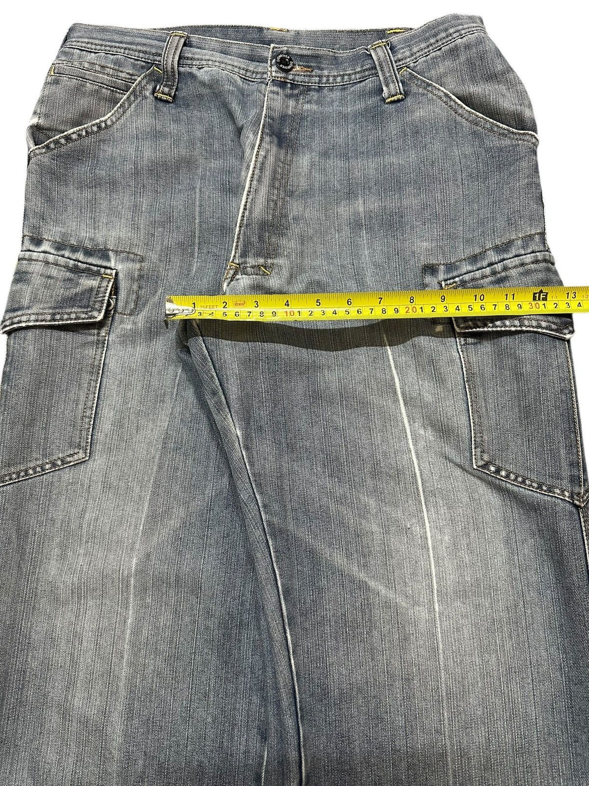 Vintage Vintage Evenriver Baggy Style Jeans With Pocket Faded Wash Size US 32 / EU 48 - 15 Thumbnail