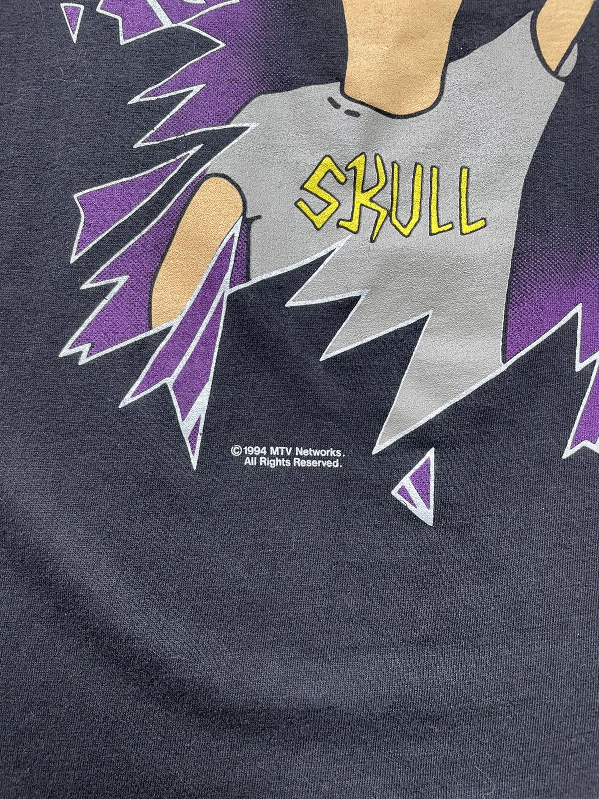 Band Tees 1994 Beavis And Butthead Metalheads XL 23 29 MTV Networks Size US XL / EU 56 / 4 - 3 Thumbnail