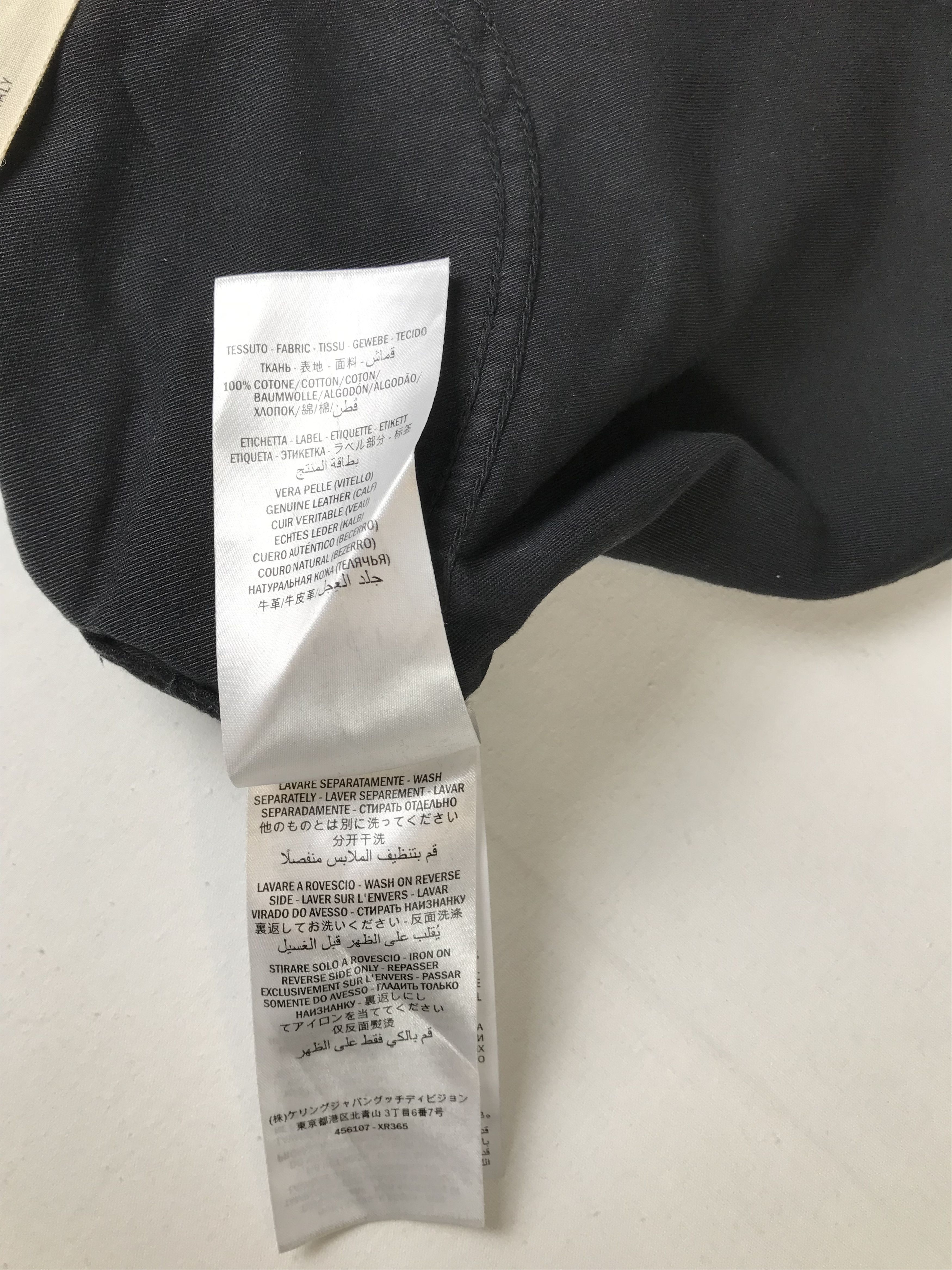 Gucci Men's Classic Gucci Black Jeans Size US 34 / EU 50 - 12 Thumbnail