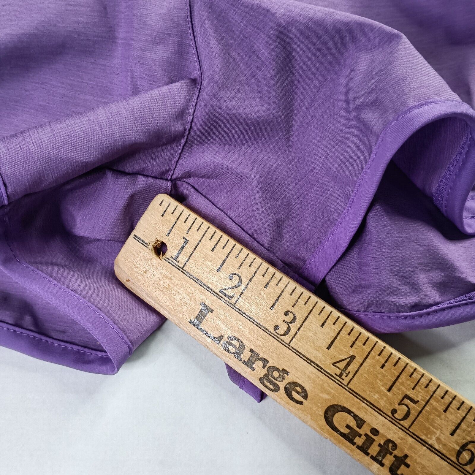 Nike Nike Tempo Brief-Lined Running Shorts Women's XL Purple Size 34" / US 12 / IT 48 - 2 Thumbnail