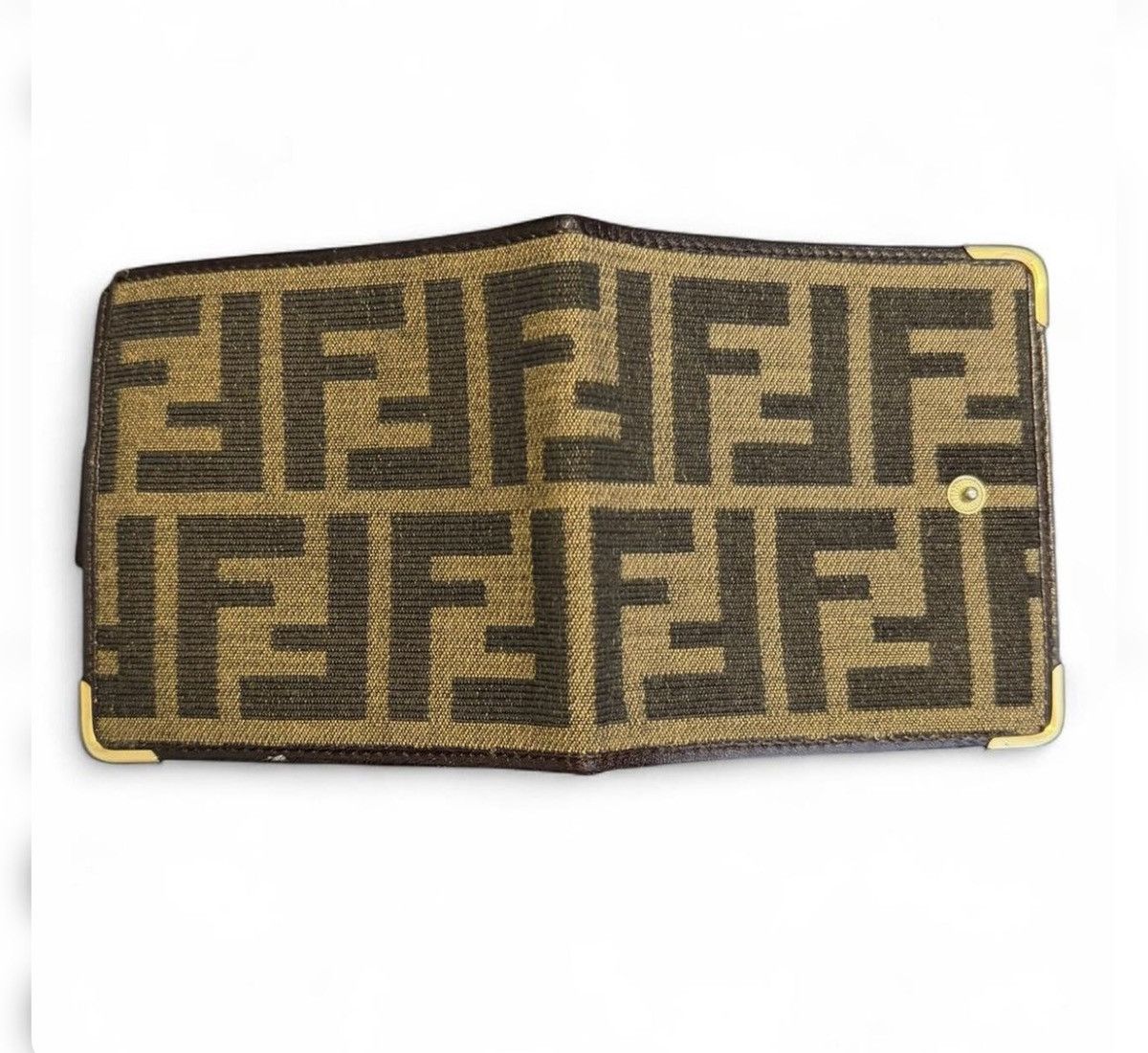 Fendi Fendi Zucca Canvas Bifold Wallet Size ONE SIZE - 3 Thumbnail