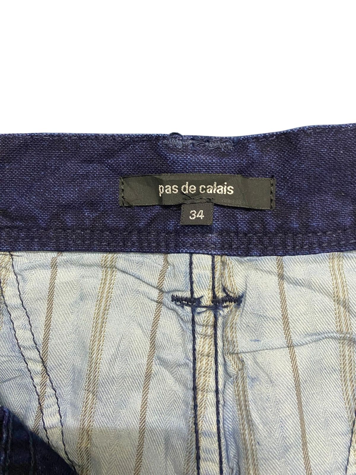 Kapital Pas De Calais Drop Crotch Like Kapital Pants Size US 28 / EU 44 - 8 Thumbnail