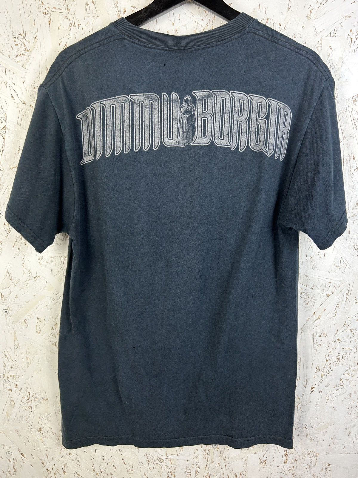 Band Tees Vintage Dimmu Borgir 666 Faded Distressed Metal T-Shirt M Size US M / EU 48-50 / 2 - 5 Thumbnail