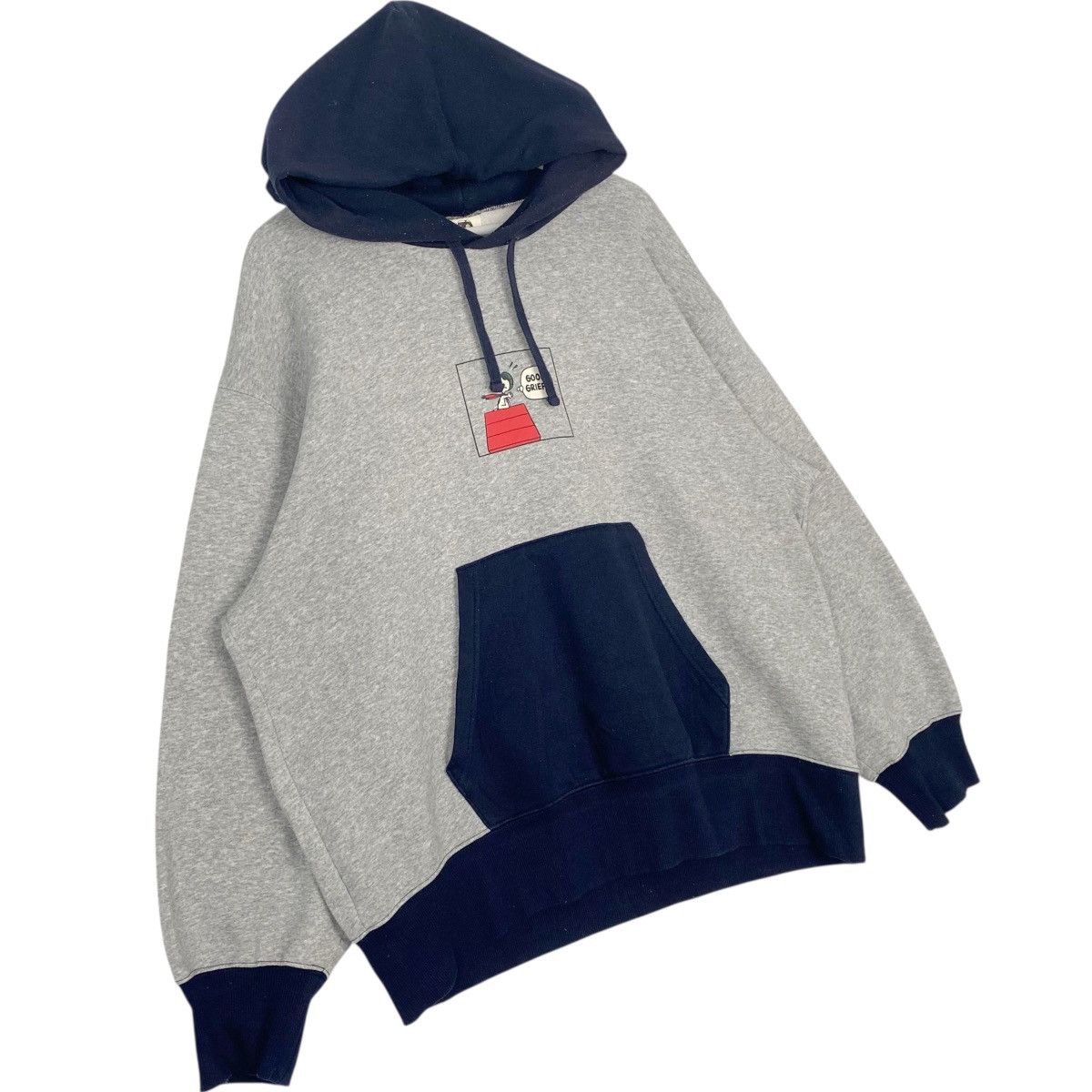 Other Vintage Years Hoodie Gray Sweater Pullover Jumper Size XL Size US XL / EU 56 / 4 - 3 Thumbnail