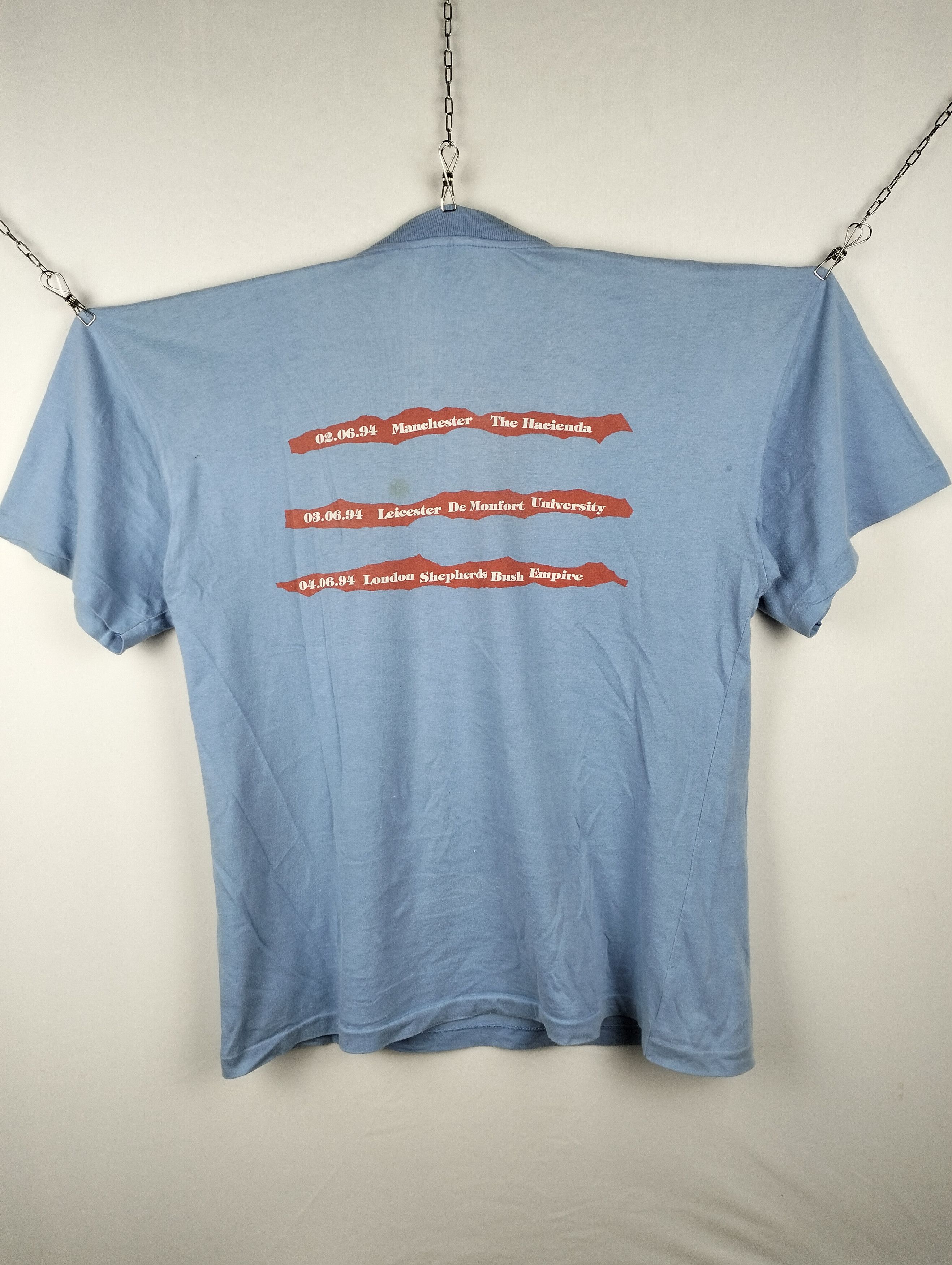 Band Tees × Vintage Vintage The Charlatans Britpop Band T shirt 90's Size US XL / EU 56 / 4 - 6 Thumbnail
