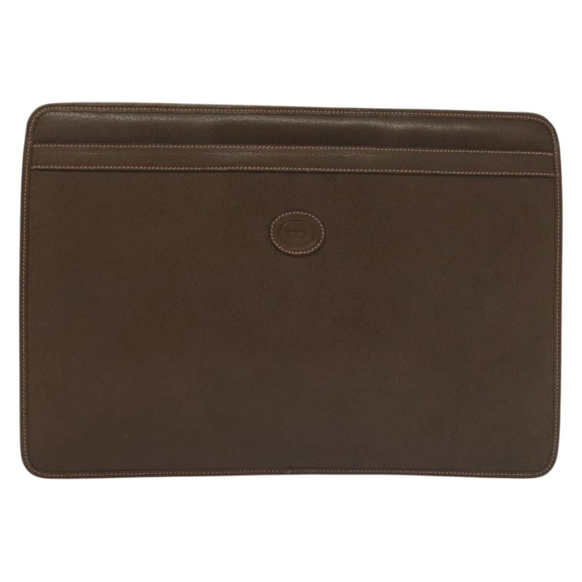 Gucci GUCCI Business Bag Leather Beige 015 14 015 14 Size ONE SIZE - 2 Thumbnail