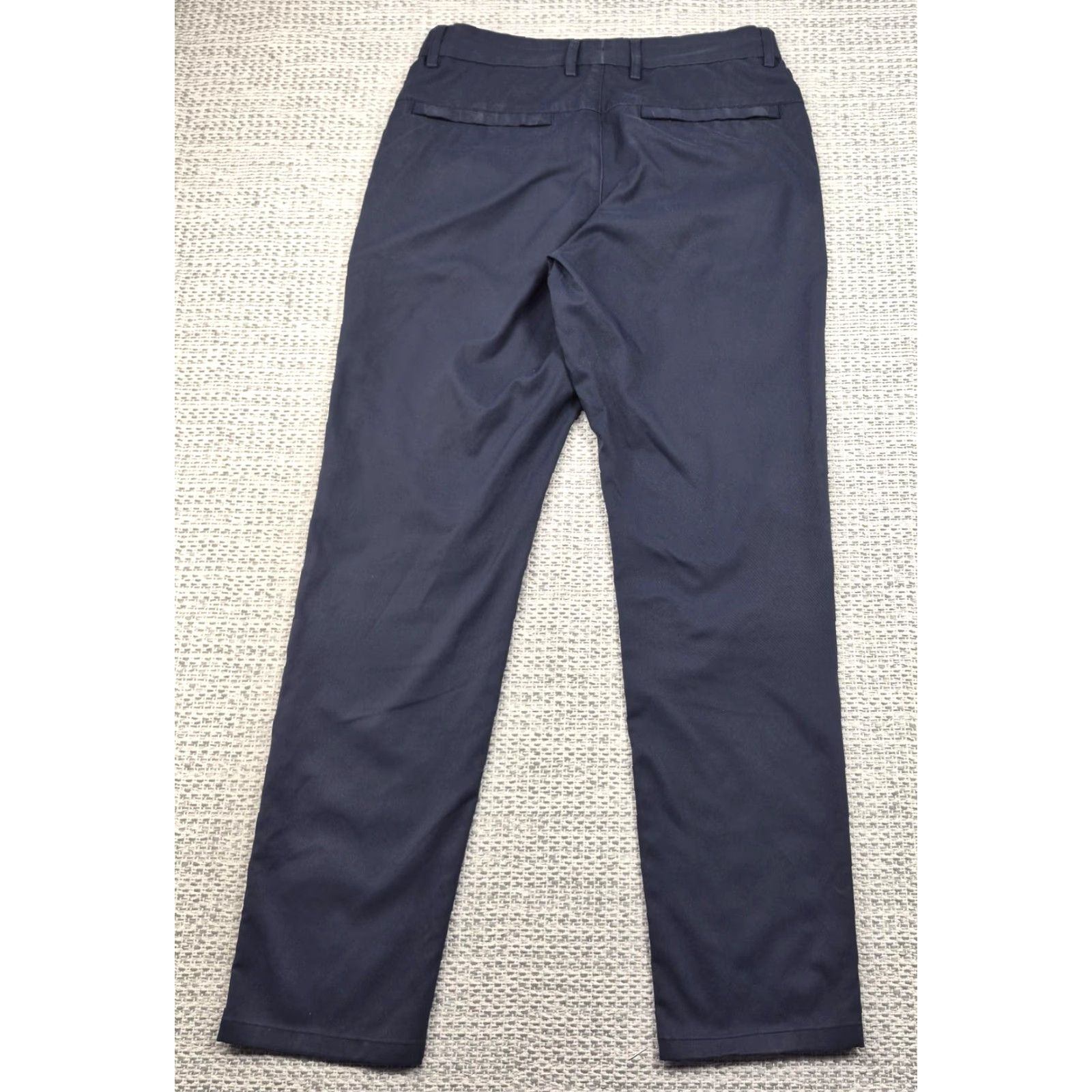 Vintage Jack Archer Pants Mens 29x30 Deep Blue Chino Straight Leg Workwear Casual Size US 29 - 2 Thumbnail