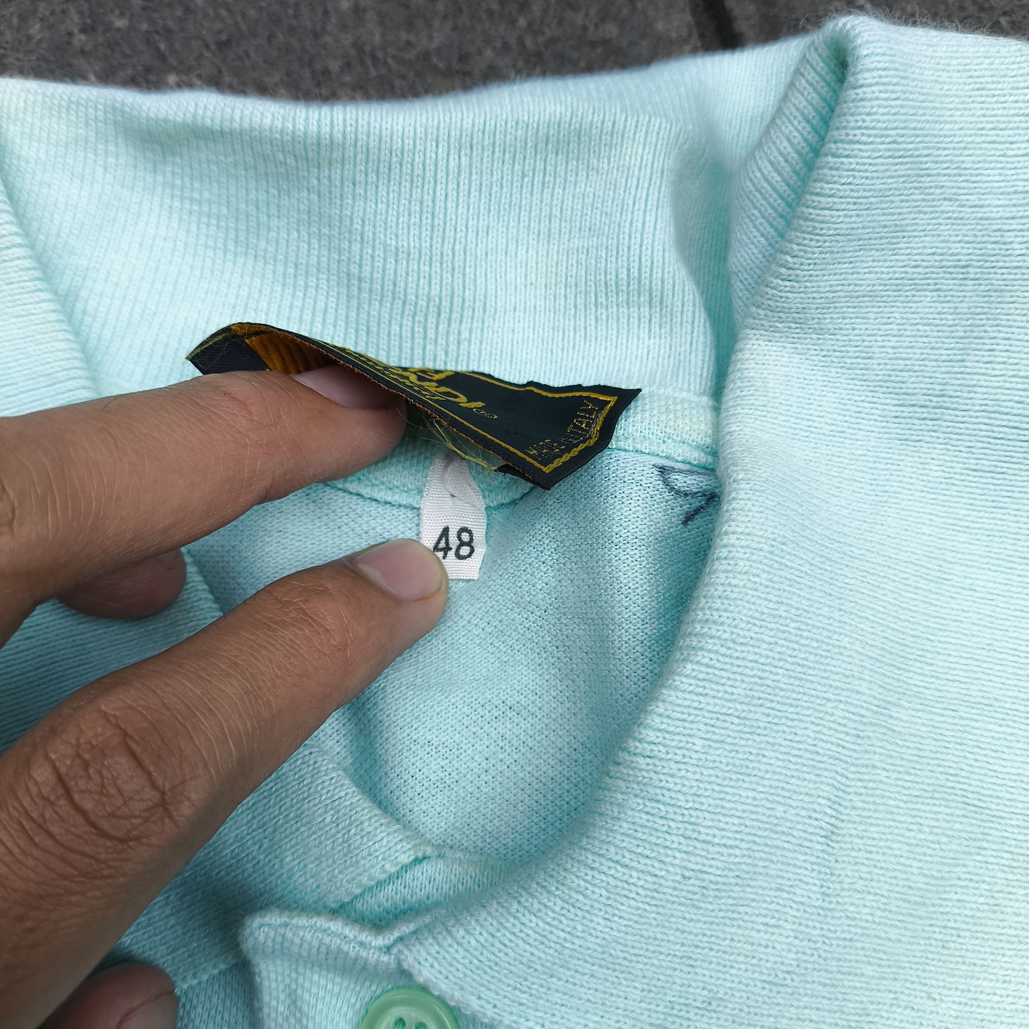 Fendi Fendi logo polo shirt built up Size US M / EU 48-50 / 2 - 4 Thumbnail