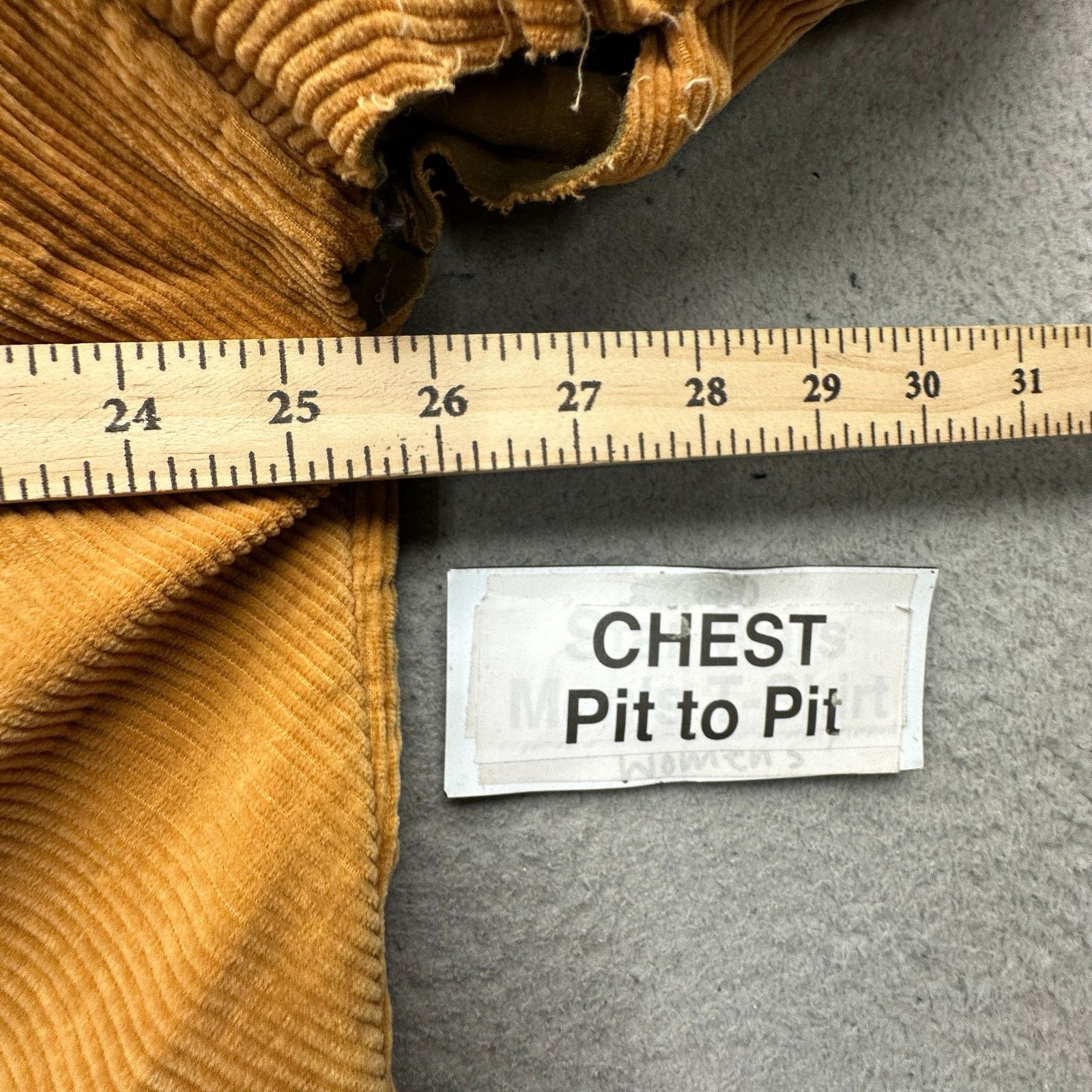 Other Vintage 70s Cromwell Court Corduroy Bomber Lined Jacket XL Size US XL / EU 56 / 4 - 3 Thumbnail