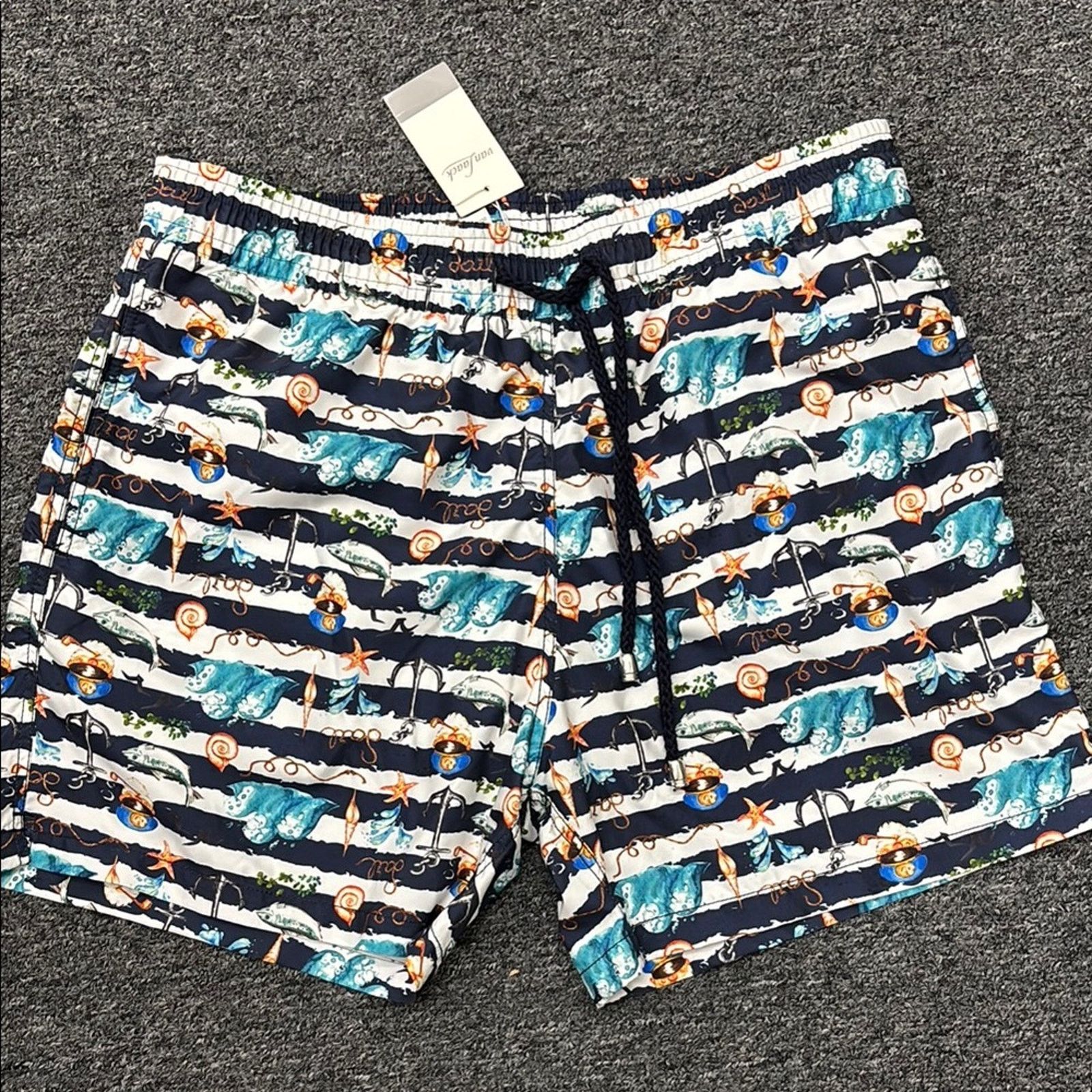 Other NWT Van Laack Ocean Adventure Men's Swim Trunks Size M Size US 34 / EU 50 - 6 Thumbnail