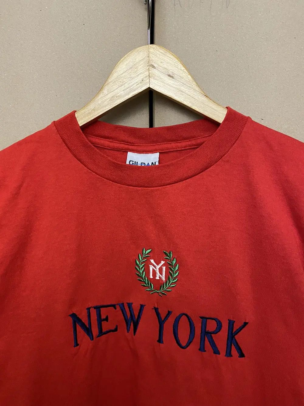 Vintage VINTAGE NEW YORK NY TEE T SHIRT Y2K STREETWEAR USA AMERICA Size US M / EU 48-50 / 2 - 2 Thumbnail
