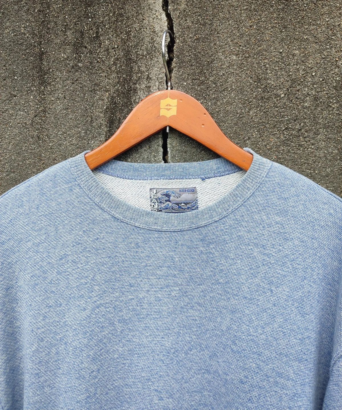 Japanese Brand × Kenzo × Vintage Vintage Kenzo Jeans Sweatshirt – Made in Japan Size US L / EU 52-54 / 3 - 8 Thumbnail