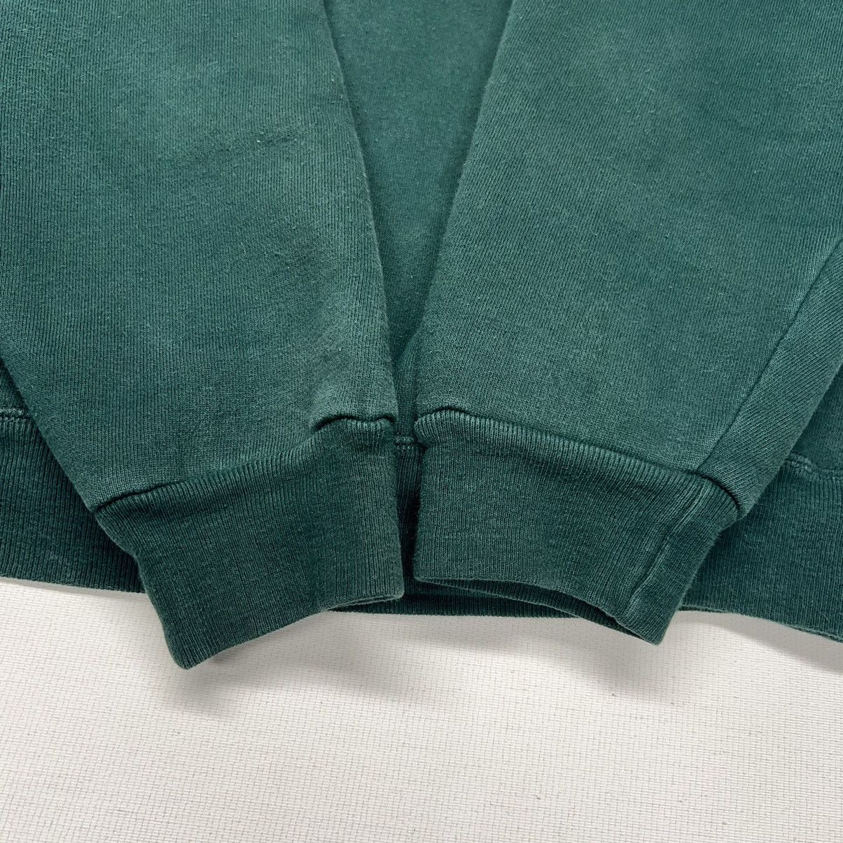 Polo Ralph Lauren × Vintage VTG Polo Ralph Lauren Crewneck Green Sweatshirt Patch USA Size US L / EU 52-54 / 3 - 12 Thumbnail