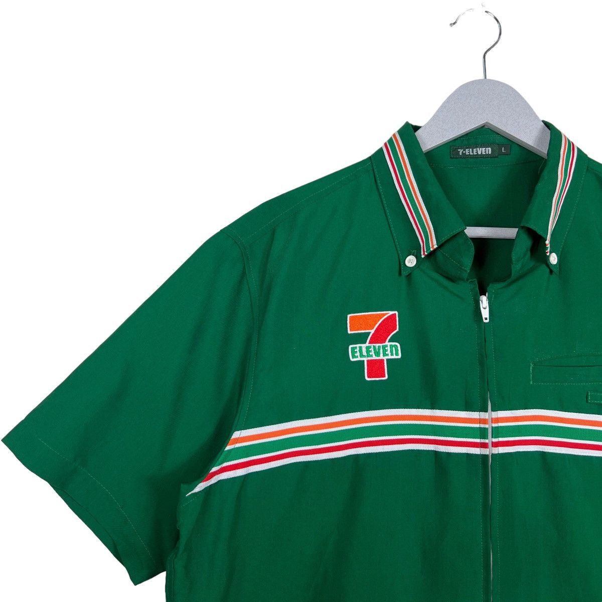 Japanese Brand 🔥 7eleven work shirt Size US M / EU 48-50 / 2 - 7 Thumbnail
