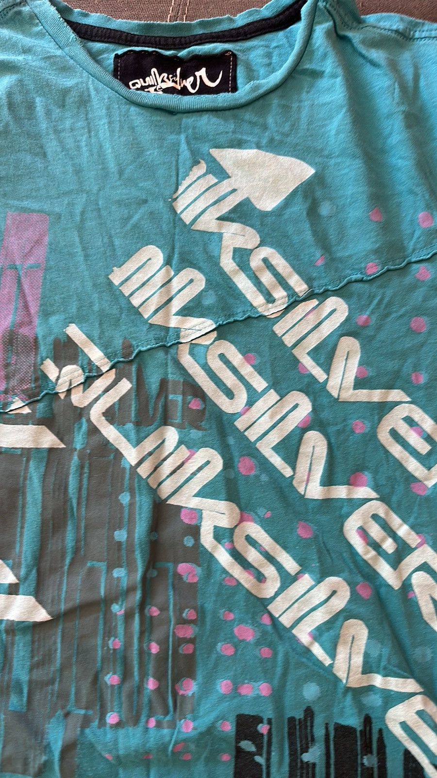 Quiksilver Vintage Quiksilver shirt. size M Size US M / EU 48-50 / 2 - 2 Thumbnail