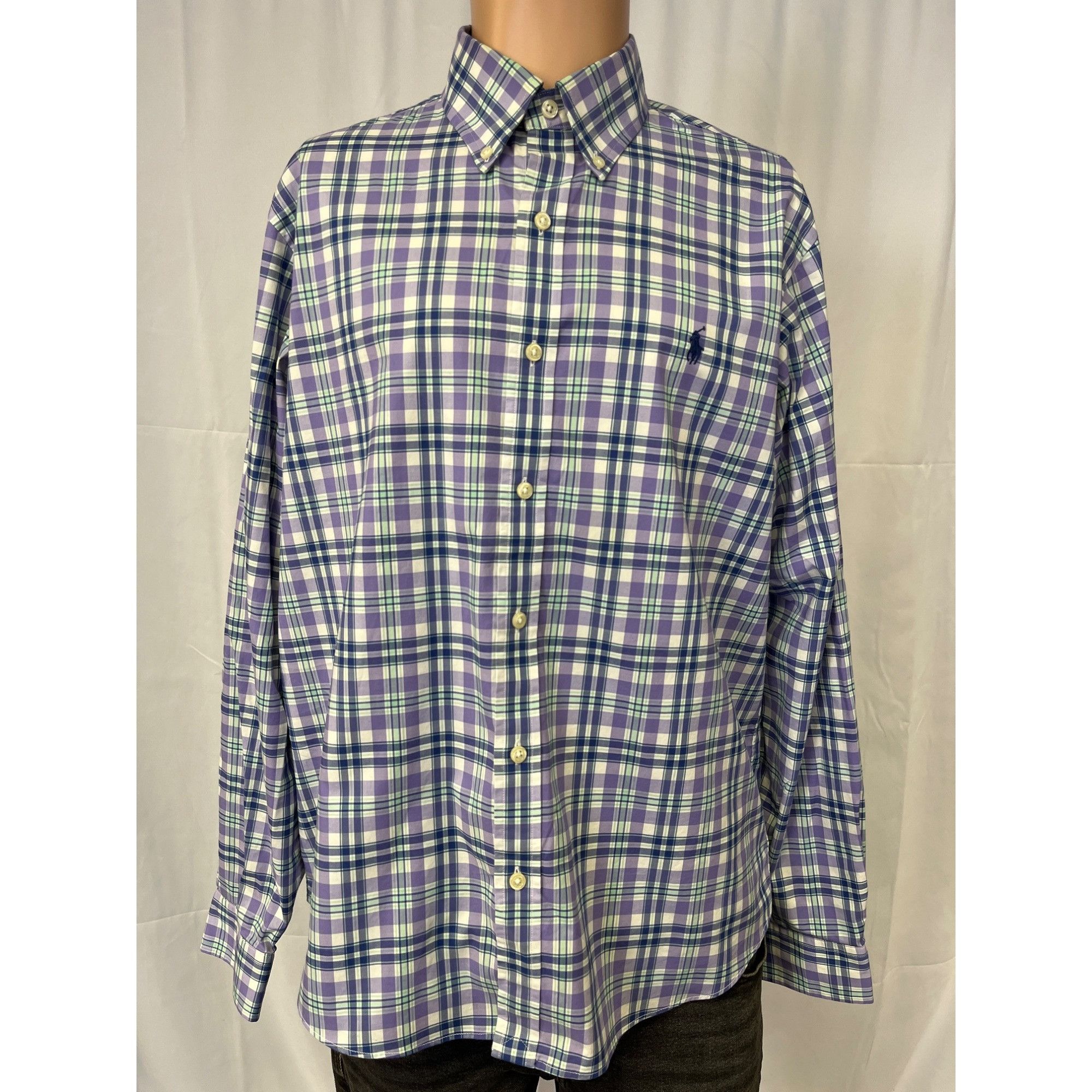 Ralph Lauren Ralph Lauren Men's Classic Fit Shirt/Button Up Size L SKU 58 Size US L / EU 52-54 / 3 - 1 Thumbnail