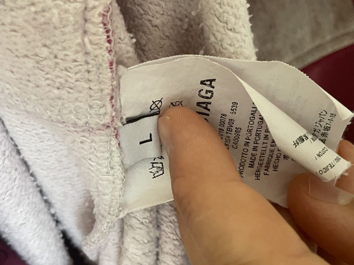 Balenciaga Balenciaga pink striped sweatshirt (playboi carti grail) Size US L / EU 52-54 / 3 - 15 Thumbnail