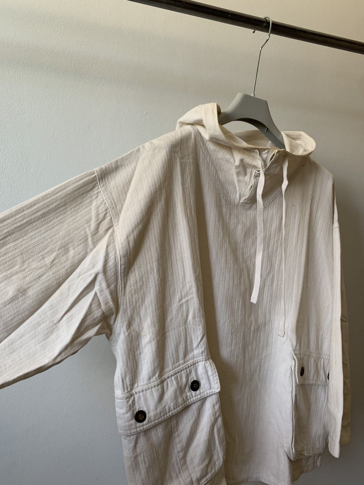 Other Vintage WW2 Gunner Smock Anorak Size US L / EU 52-54 / 3 - 3 Thumbnail
