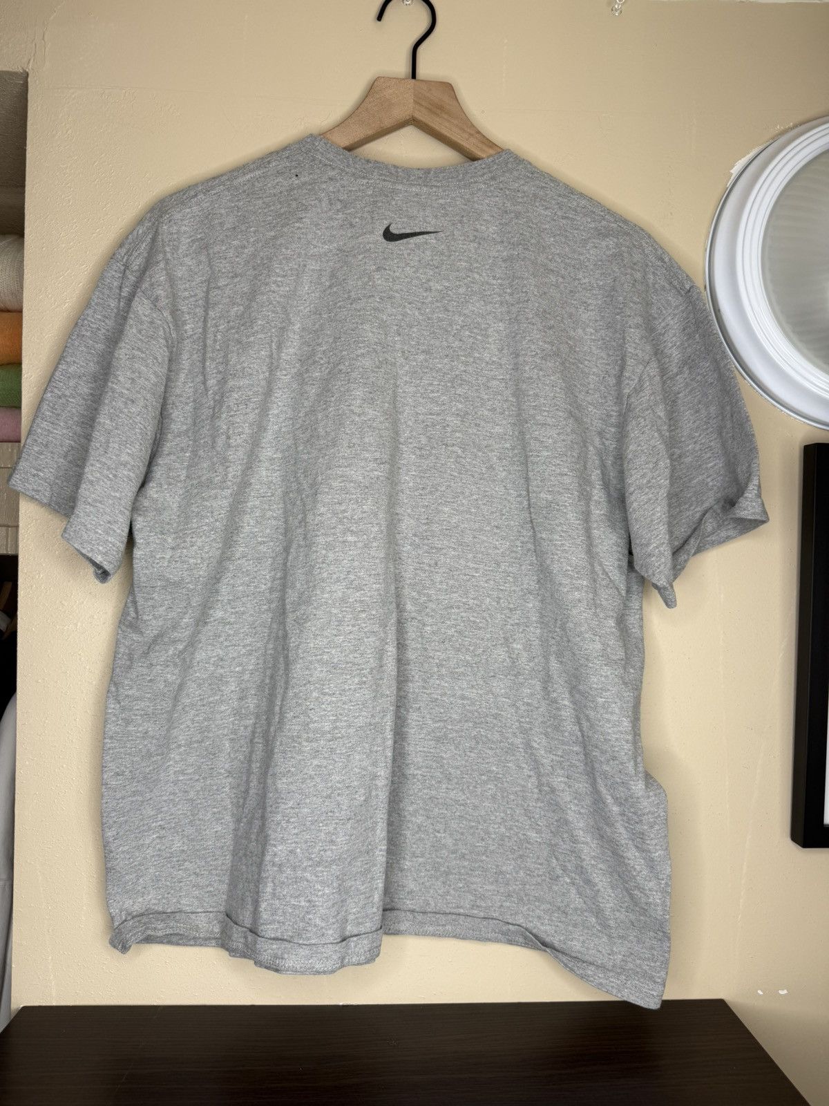 Nike Vintage Nike Spellout Silver Tag Large Size US L / EU 52-54 / 3 - 2 Thumbnail