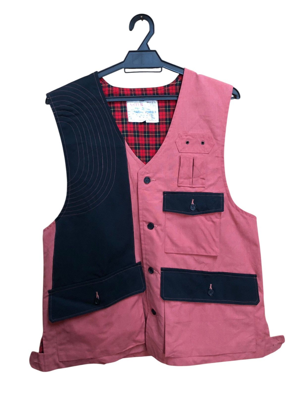 Vintage Aster Shooter Wear Hunting Vest Size US M / EU 48-50 / 2 - 1 Thumbnail