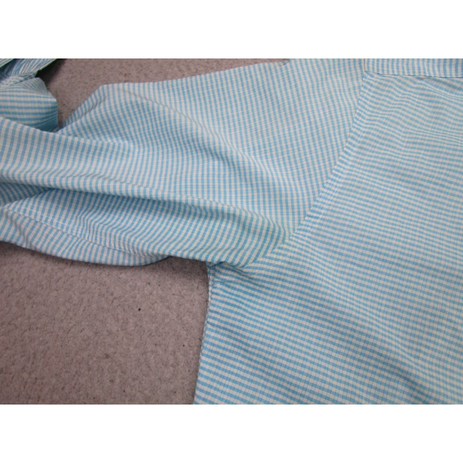 Paul Smith Paul Smith Shirt Mens Medium Large Blue Gingham Check Plaid 15.5 39Adult Italy Cotton Button-Up Long Sleeve Casual Mens Regular Vintage? No Size US M / EU 48-50 / 2 - 4 Thumbnail