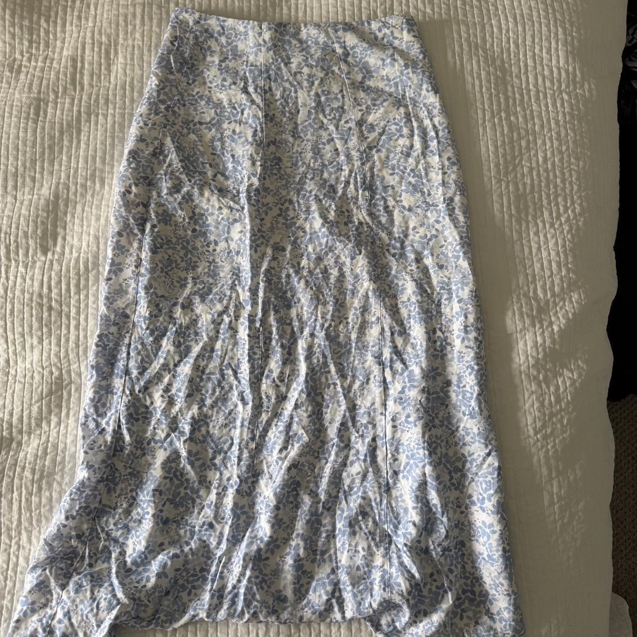 Other Kookaï Floral Maxi/Midi Skirt Size 34" / US 12 / IT 48 - 3 Thumbnail