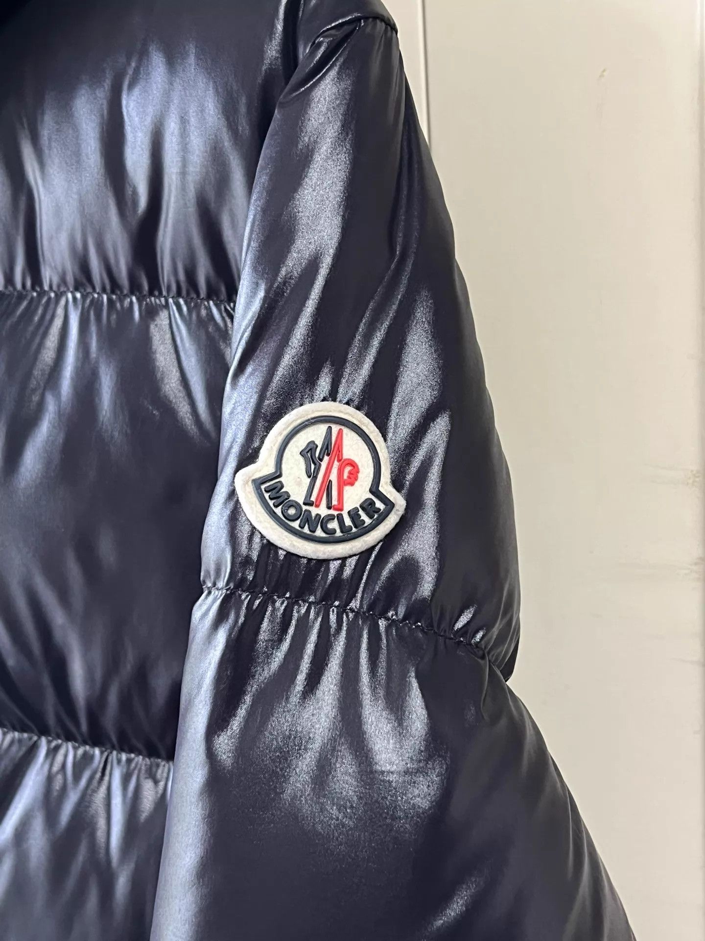 Moncler Moncler Bardanette Wmns Black Shiny Pink Down Jacket 1 NWT Size S / US 4 / IT 40 - 5 Thumbnail