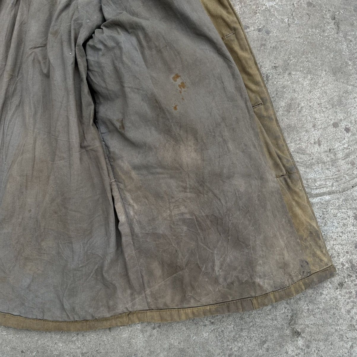 20471120 × Japanese Brand Vintage Japanese Style USSR Light Jacket Vatnik 70s Trashed Size US L / EU 52-54 / 3 - 11 Thumbnail