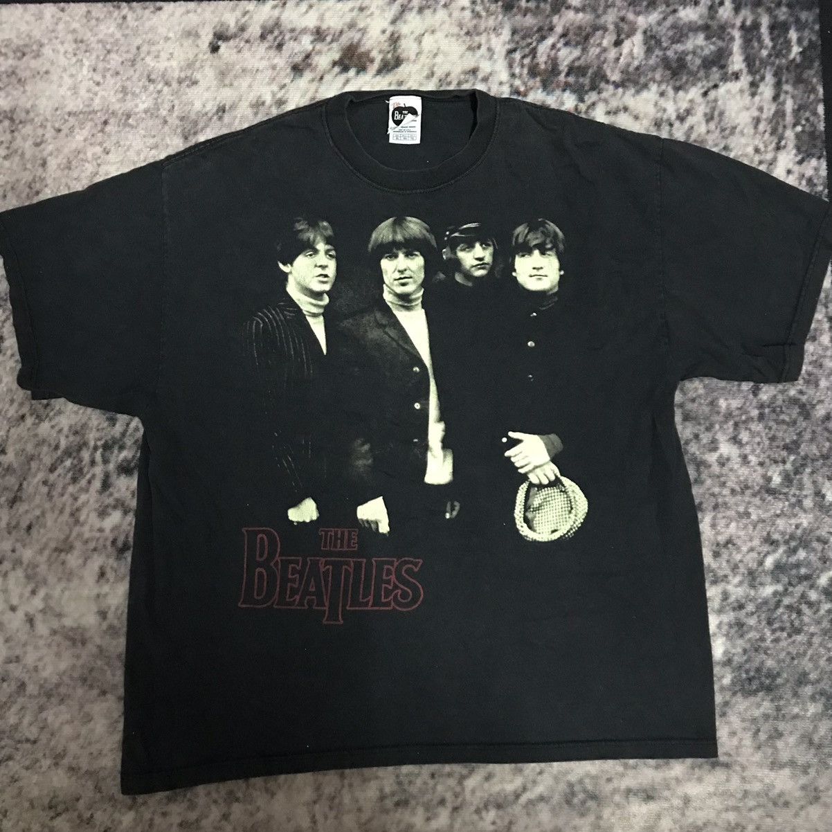 Band Tees × Vintage The Beatles Vintage T-Shirt Size US XL / EU 56 / 4 - 1 Thumbnail
