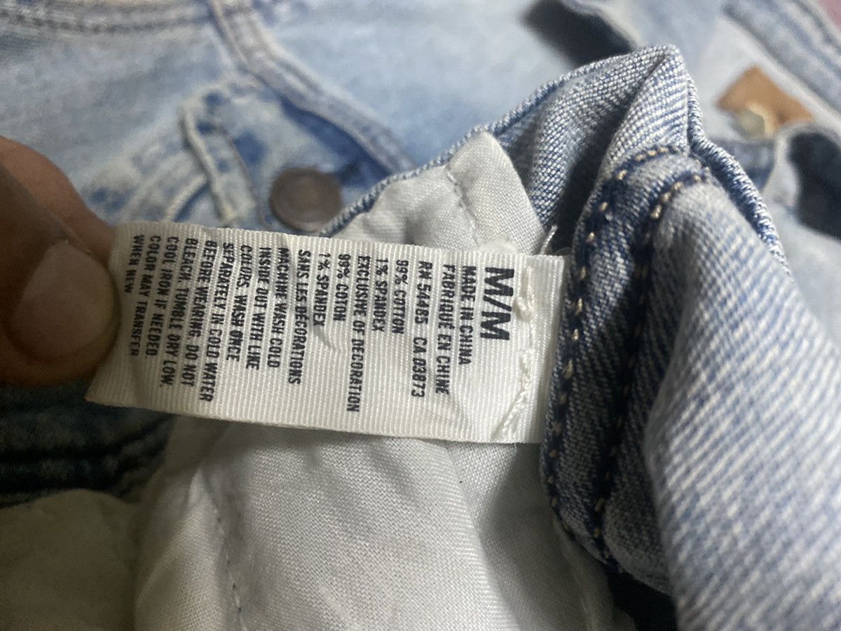 American Eagle Outfitters merican Eagle Outfitters Light Wash Denim Vest Women's Size M / US 6-8 / IT 42-44 - 7 Thumbnail