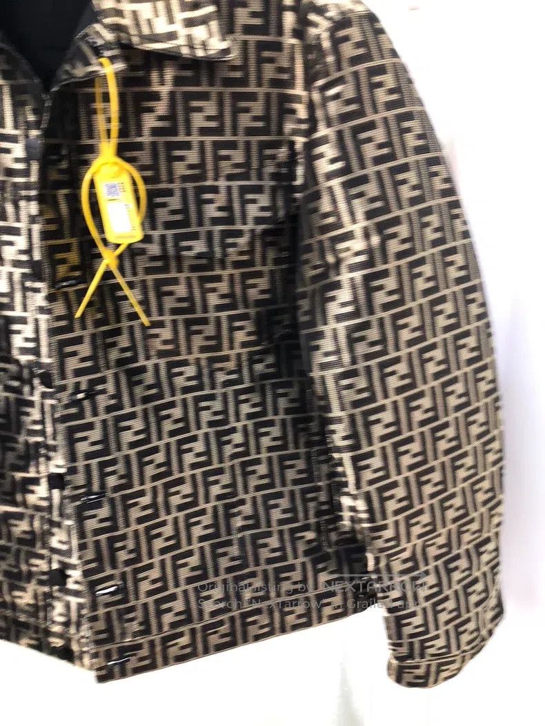 Fendi Fendi All-Print Jacket Size US M / EU 48-50 / 2 - 5 Thumbnail