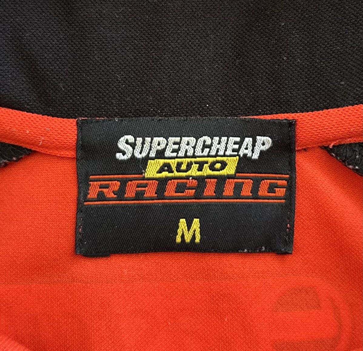 Vintage Super Cheap Auto Racing Team Polo Issue Shirt #39 Men's M Size US M / EU 48-50 / 2 - 4 Thumbnail