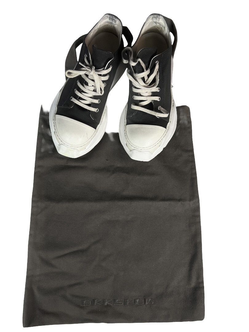 Rick Owens Rick Owens DRKSHDW Abstract Ramones Low Size 7 Size US 7 / EU 40 - 4 Thumbnail
