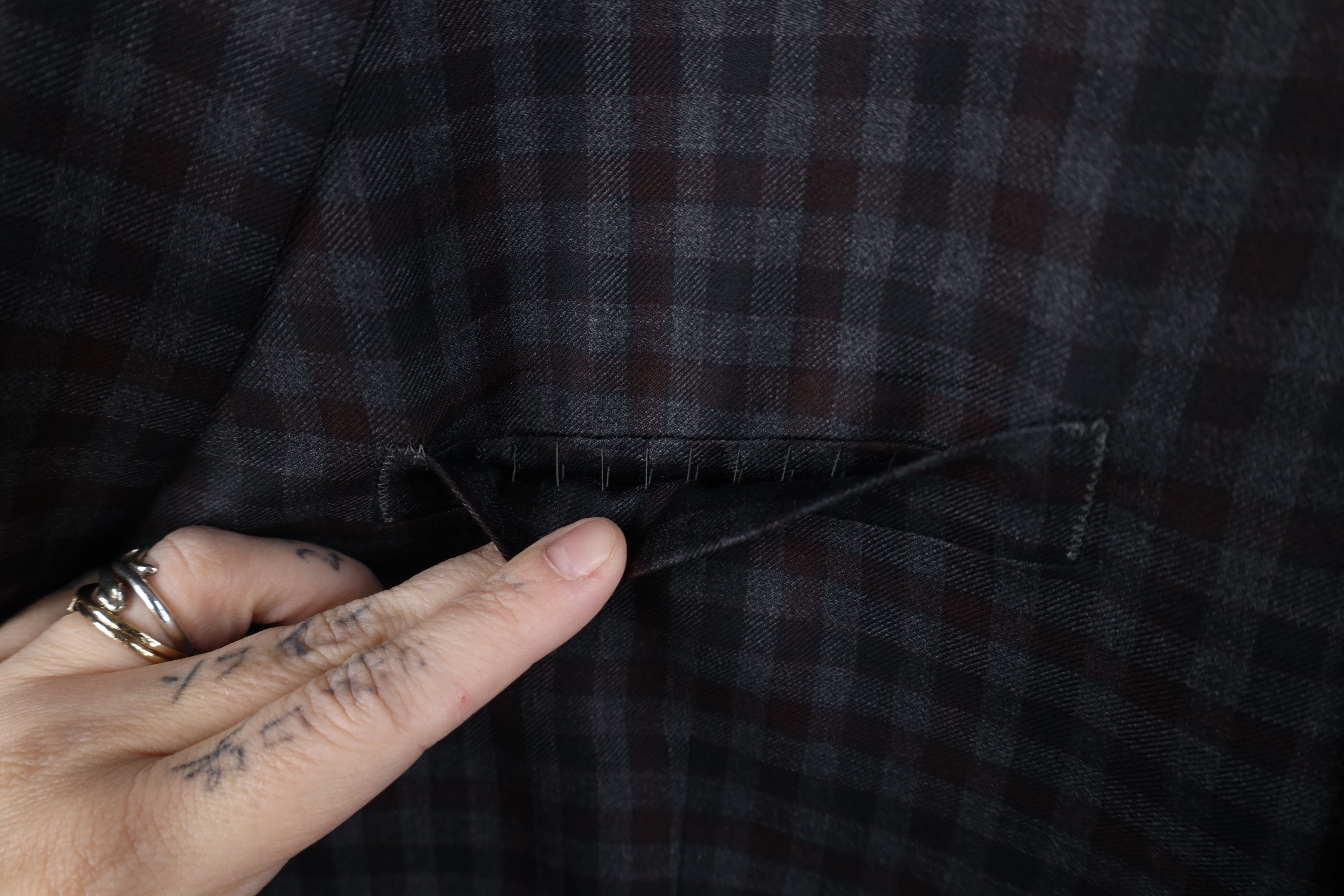 Daniel Hechter Daniel Hechter Paris Sport Coat Suit Jacket Blazer Plaid Size US XXL / EU 58 / 5 - 7 Thumbnail