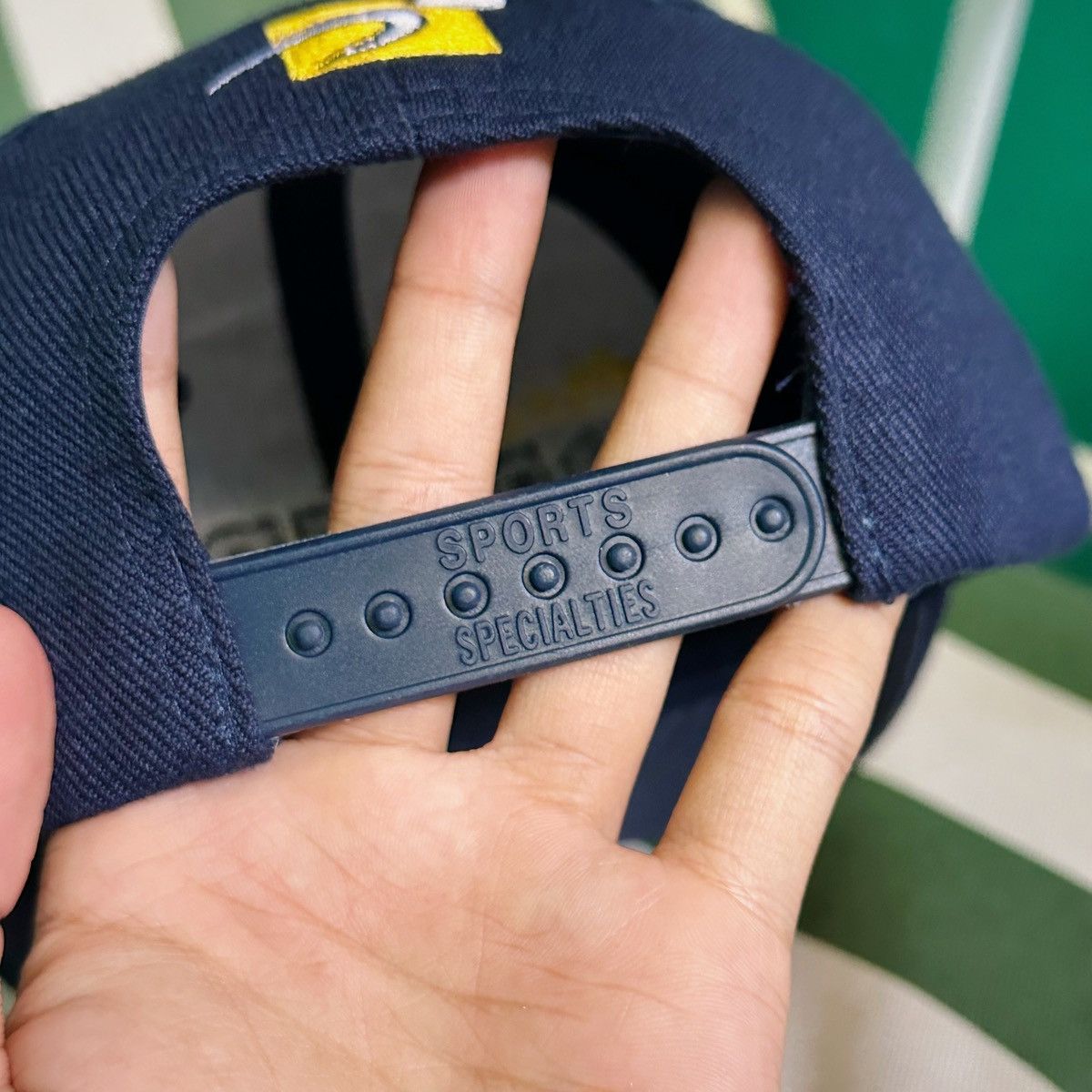 NBA × Sports Specialties Vintage NBA Indiana Pacers Sports Specialties Hat Size ONE SIZE - 5 Thumbnail