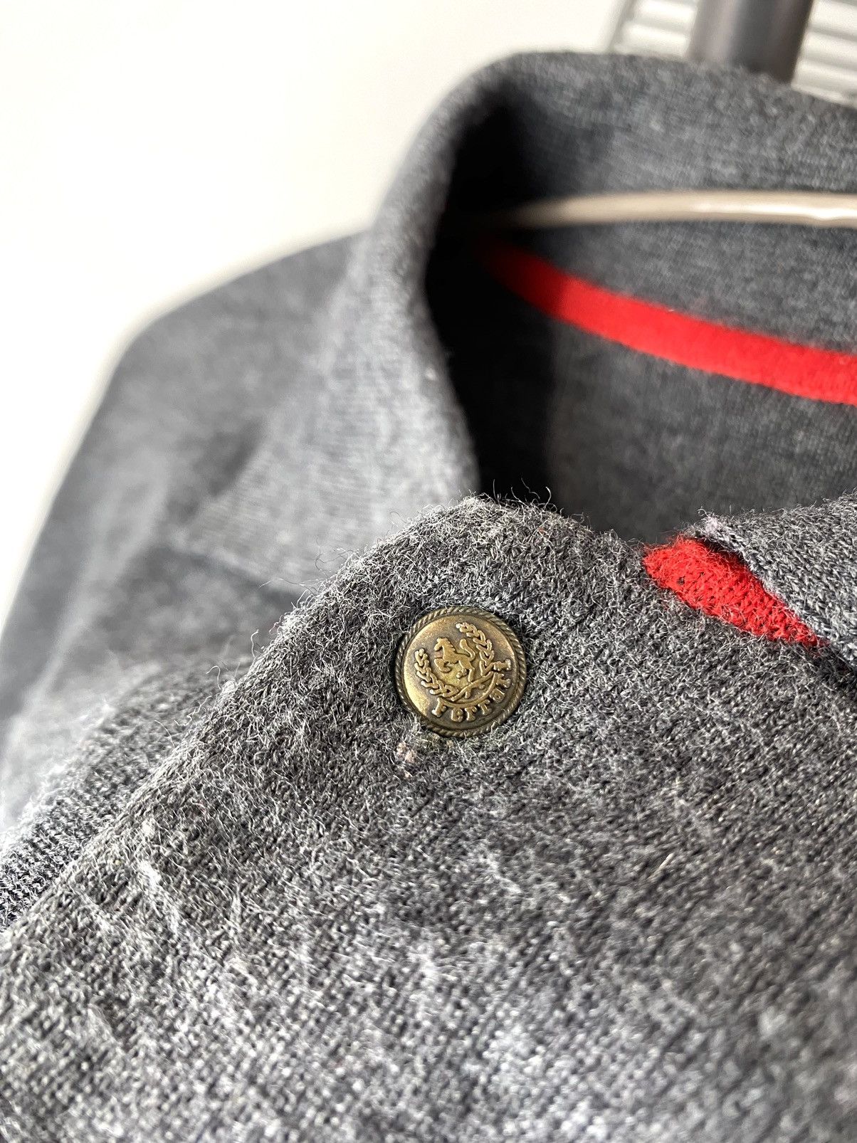 Ferrari Rare! Vintage 1980’s Ferrari Made In Italy Sweater Size US M / EU 48-50 / 2 - 5 Thumbnail