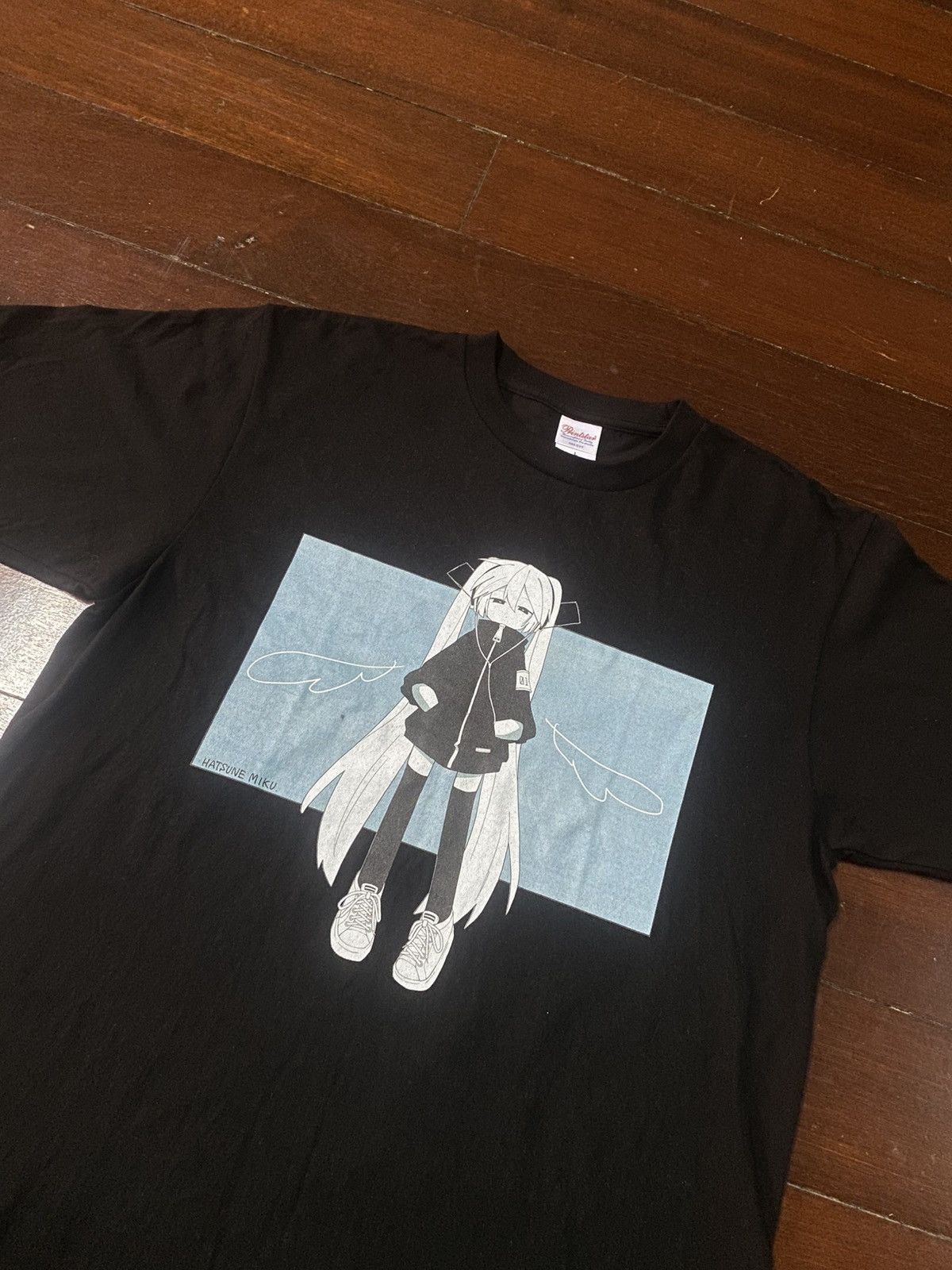 Anime Anime Hatsune Miku Project DIVA Vocaloid Software Promo Tee Size US L / EU 52-54 / 3 - 6 Thumbnail