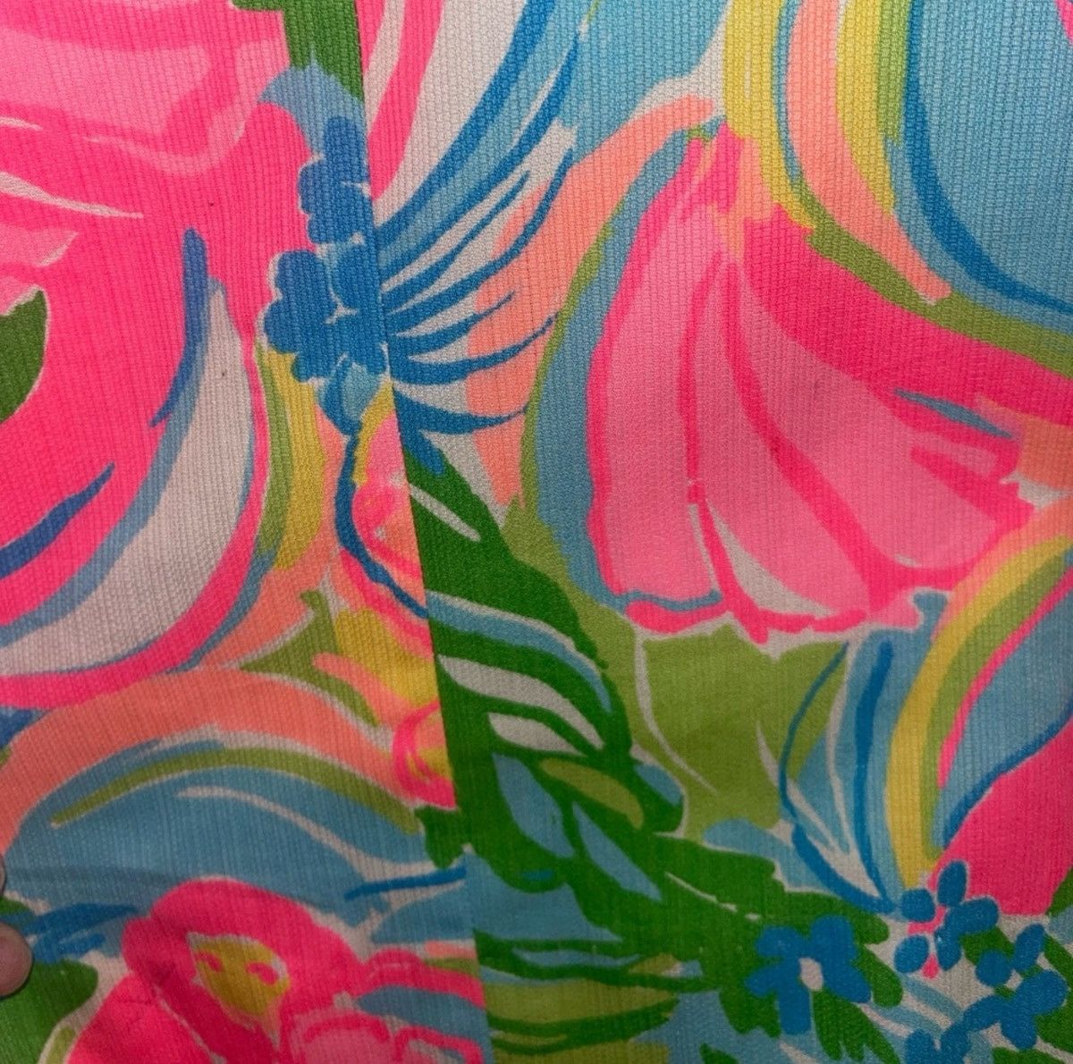 Lilly Pulitzer Lilly Pulitzer Tessa Shift So A Peeling Dress Size XXS / US 00 / IT 34 - 6 Thumbnail