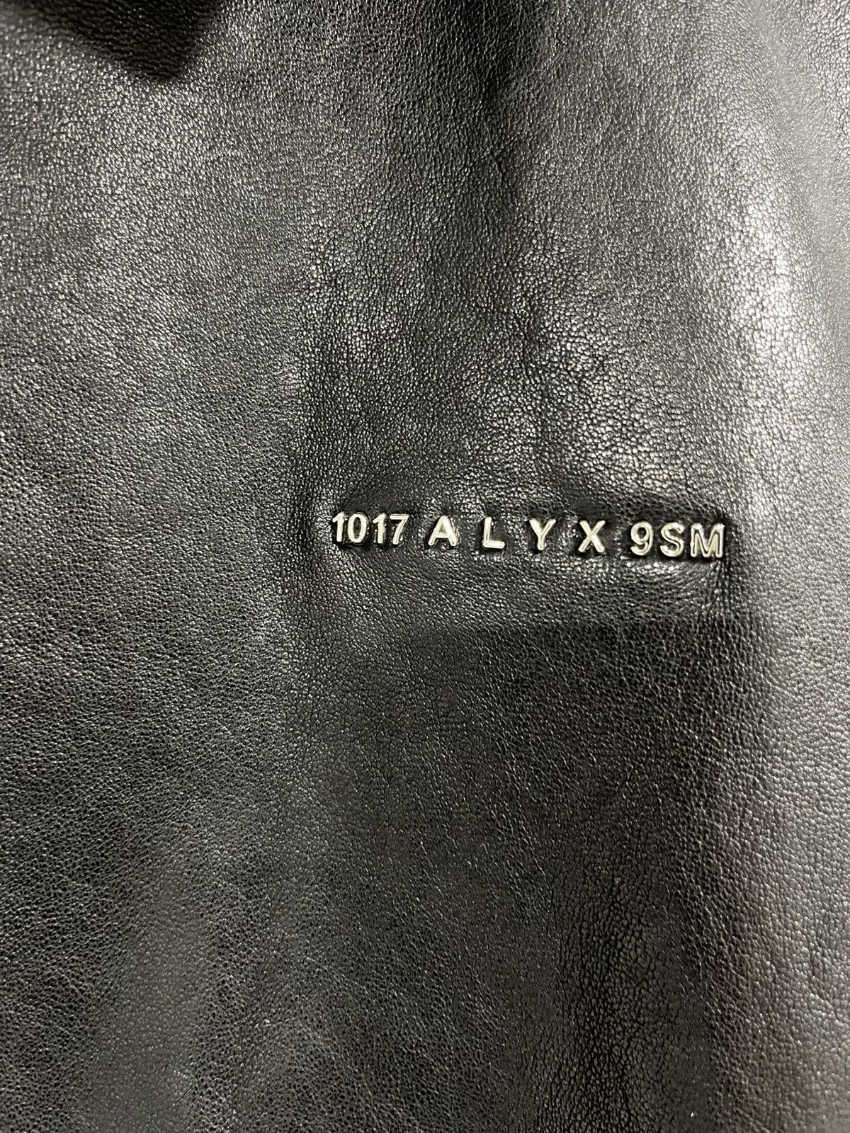 1017 ALYX 9SM Alyx Black Lamb Leather Jacket Size US S / EU 44-46 / 1 - 3 Thumbnail