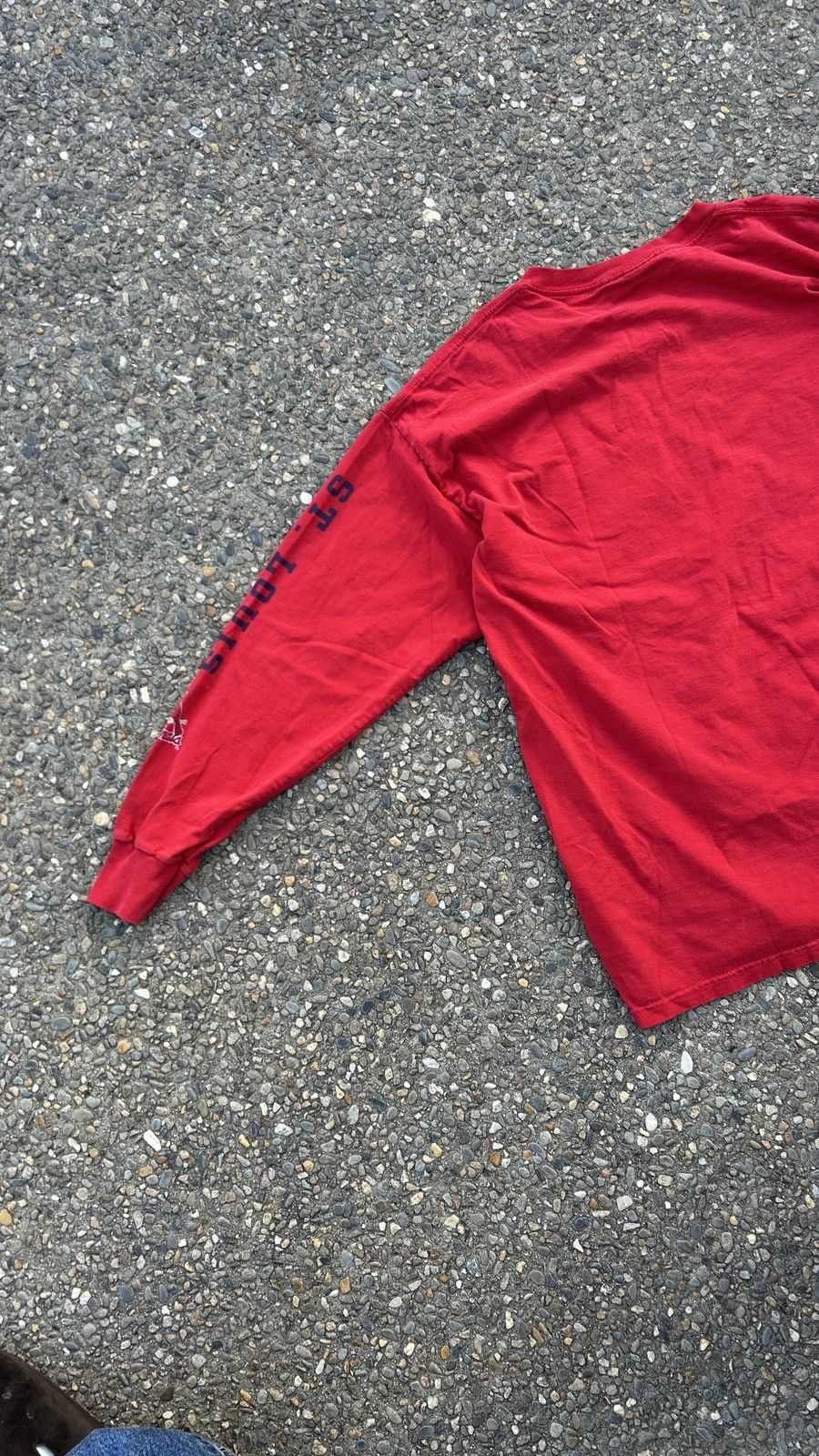 Lee × Vintage Vintage cardinals longsleeve Size US XL / EU 56 / 4 - 4 Thumbnail