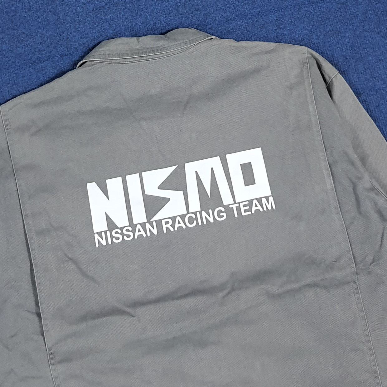 Japanese Brand Vintage Nismo Nissan Racing Custom Logo Jacket C283N8 Size US L / EU 52-54 / 3 - 2 Thumbnail