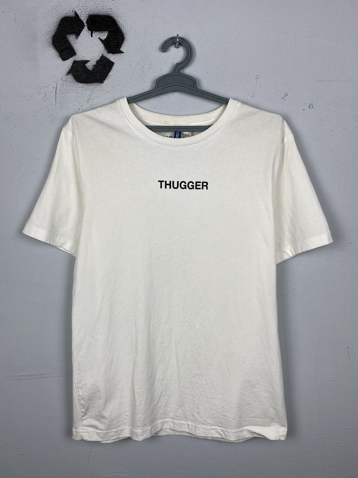 H M Rap Tees Young Thug 2018 Young Thug x H M Thugger T shirt Rare Grailed