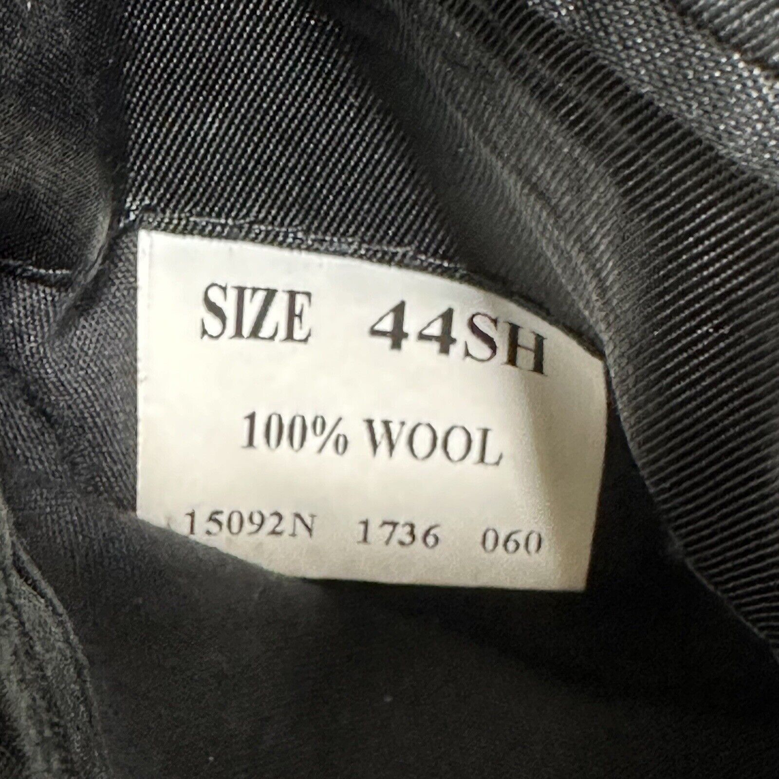 Jos. A. Bank Jos. A. Bank 42S 100% Wool Suit Jacket Dark Gray Coat Size 42S - 8 Thumbnail