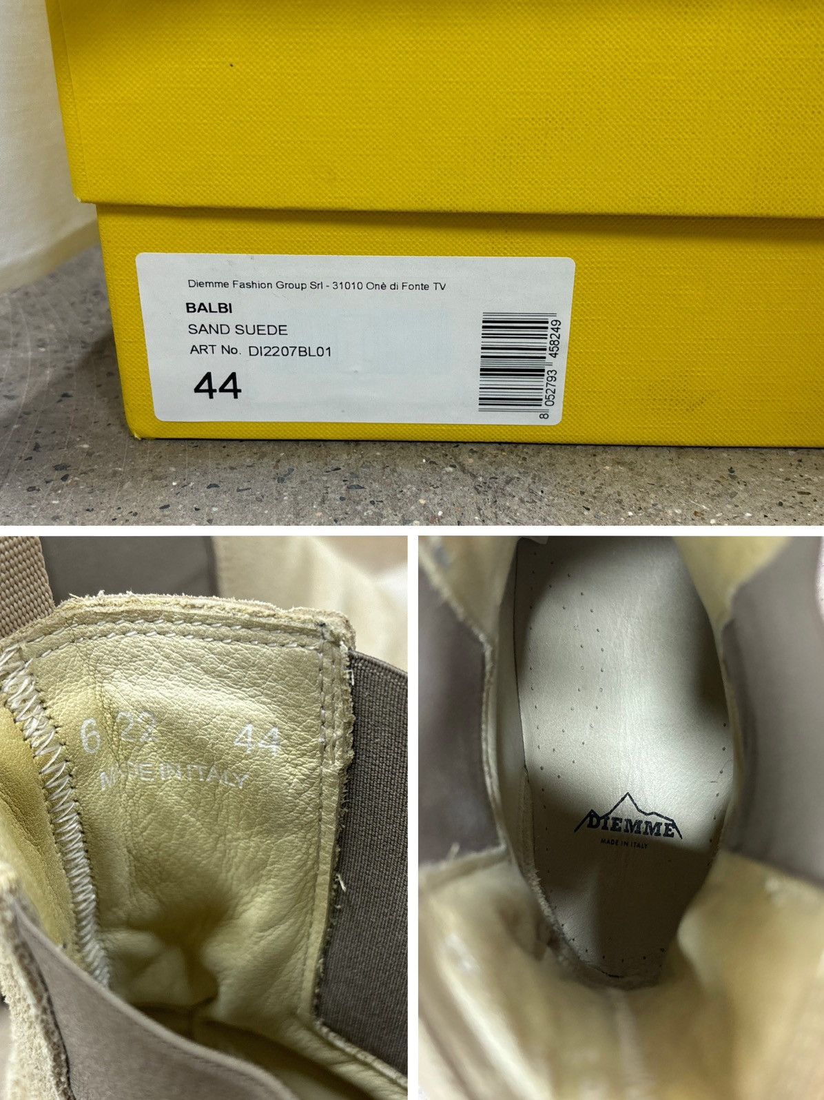 Diemme Diemme balbi basso duck boots Size US 11 / EU 44 - 4 Thumbnail