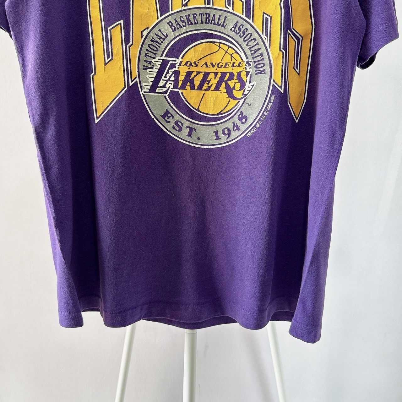 Vintage 90s Los Angeles Lakers NBA t-shirt/ L Size US L / EU 52-54 / 3 - 4 Thumbnail